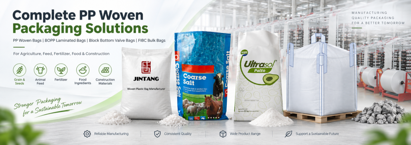 Top 5 Leading PP Woven Bag Manufacturers in China: 2026 Buyer’s Guide