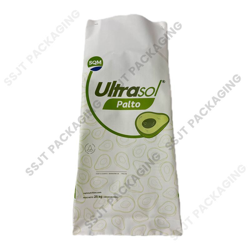 25KG Fertilizer Top Open Bolck Bottom Bags