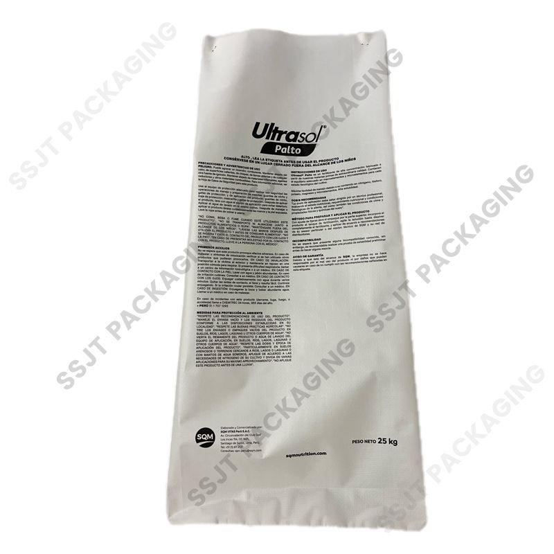 25KG Fertilizer Top Open Bolck Bottom Bags