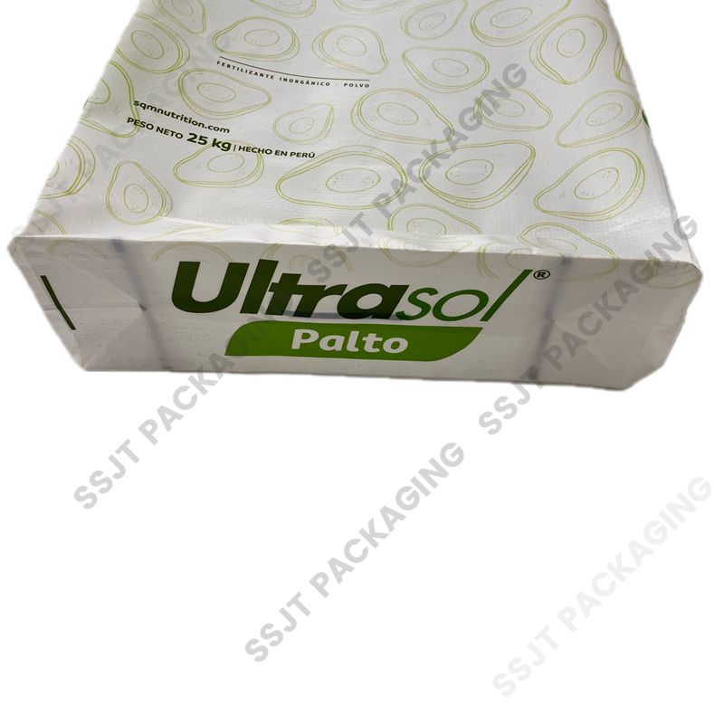 25KG Fertilizer Top Open Bolck Bottom Bags
