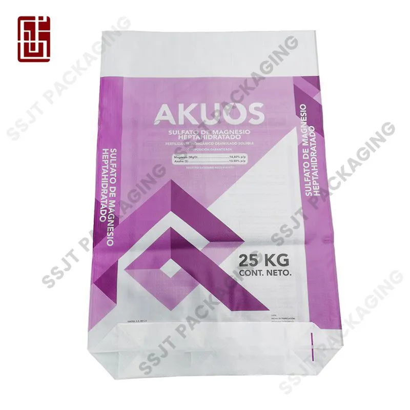 25kg Fertilizer Inner Coated Block Bottom Bags