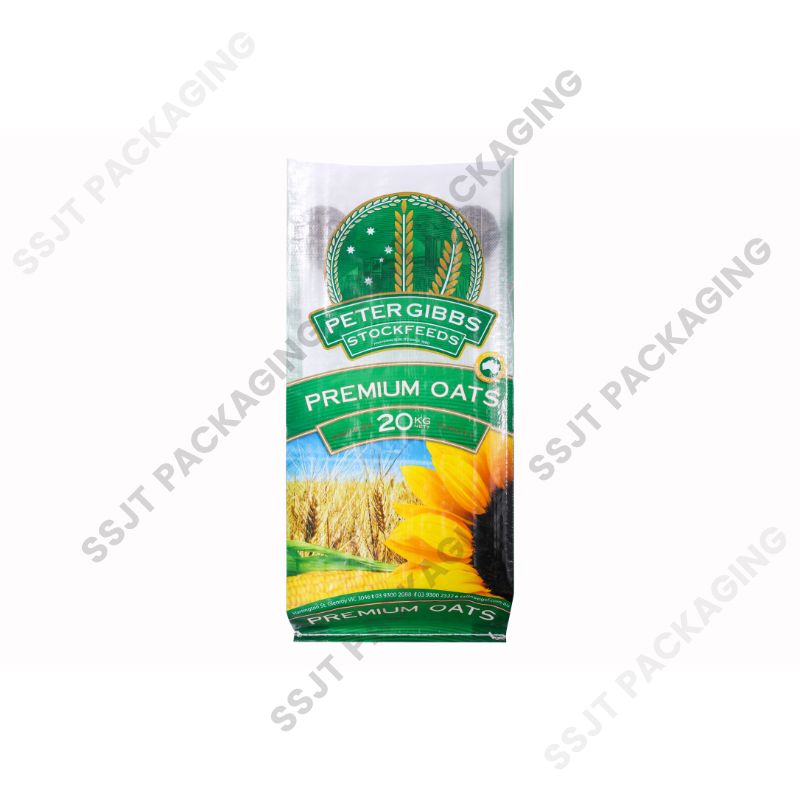 BOPP Inner Coated Bag For Stockfeed