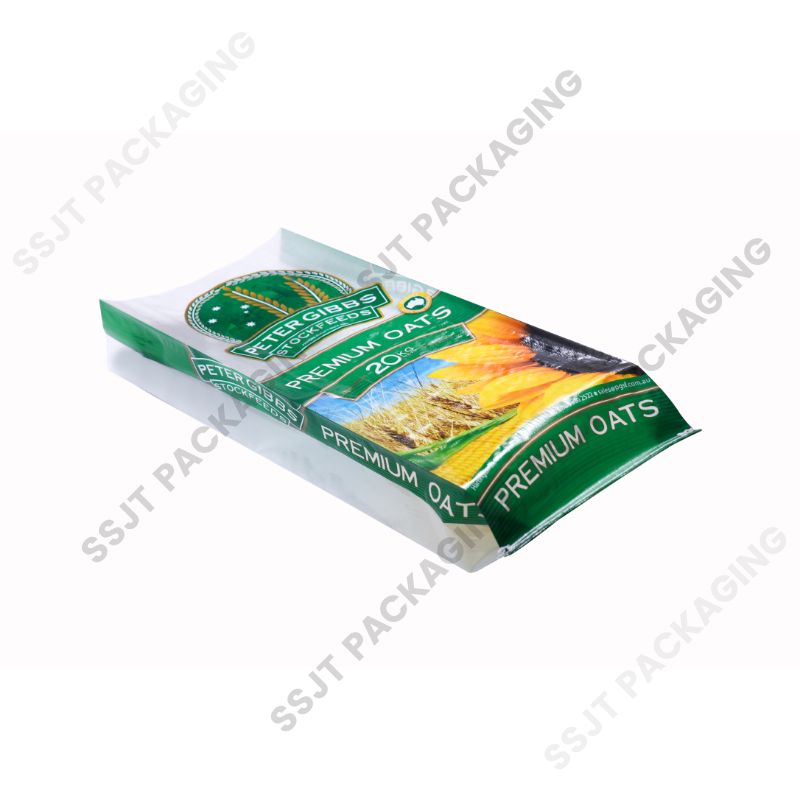 BOPP Inner Coated Bag For Stockfeed