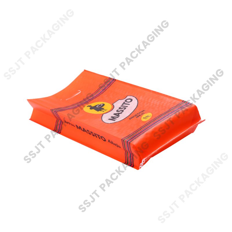 BOPP Inner Coated Bag For Stockfeed