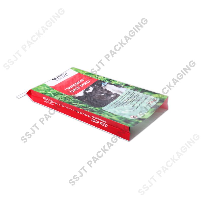 Back Seam BOPP Bag For Stockfeed