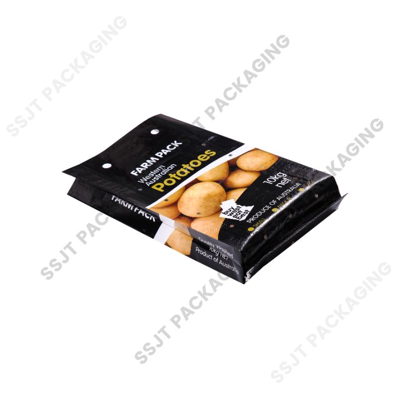 Back Seam BOPP Bag For Stockfeed