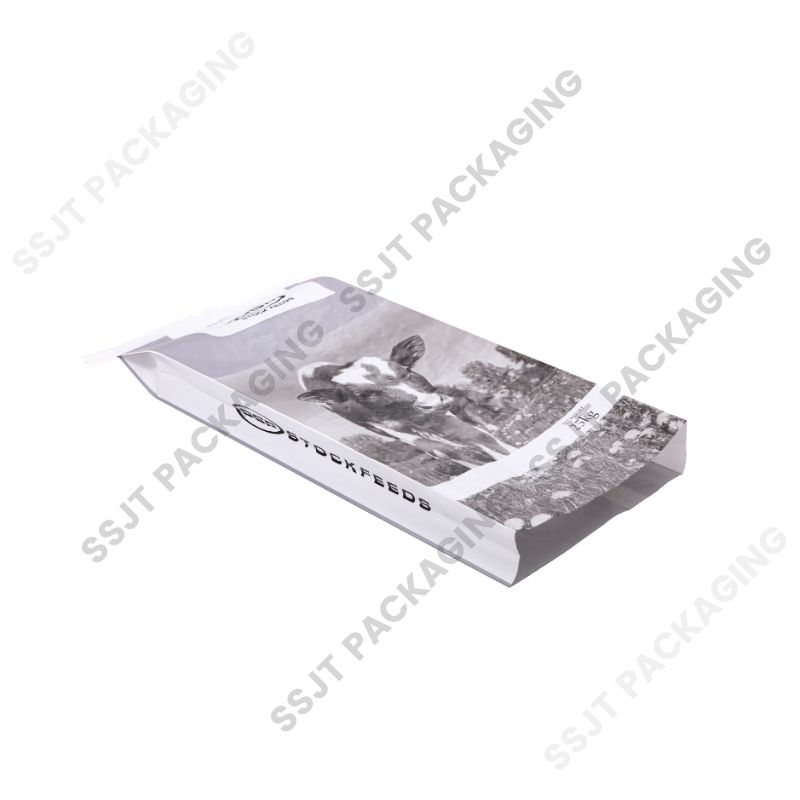 Back Seam BOPP Bag For Stockfeed