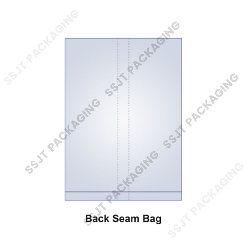 Back Seam BOPP Bag For Stockfeed