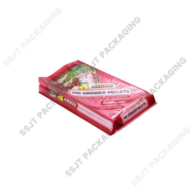 Gusset BOPP Bag For Animal Food
