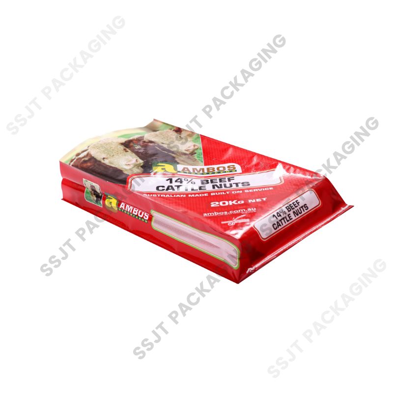 Gusset BOPP Bag For Animal Food