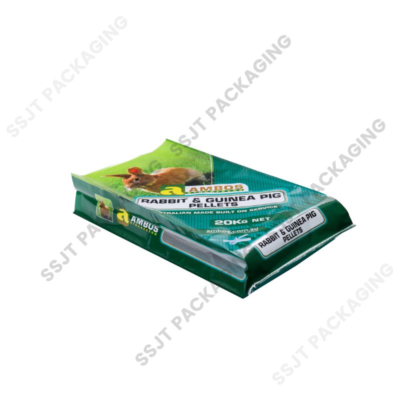Gusset BOPP Bag For Animal Food