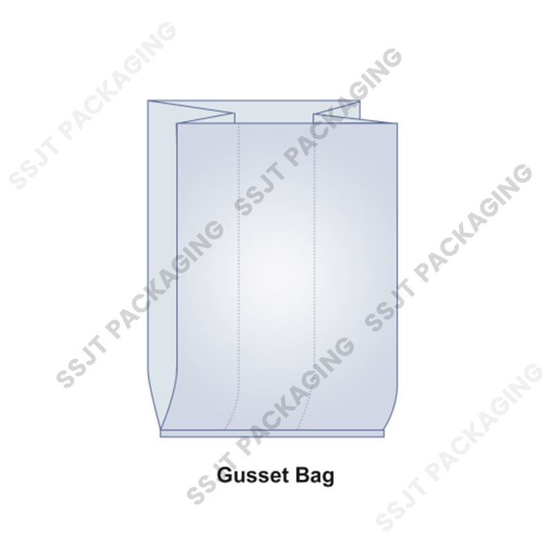 Gusset BOPP Bag For Animal Food