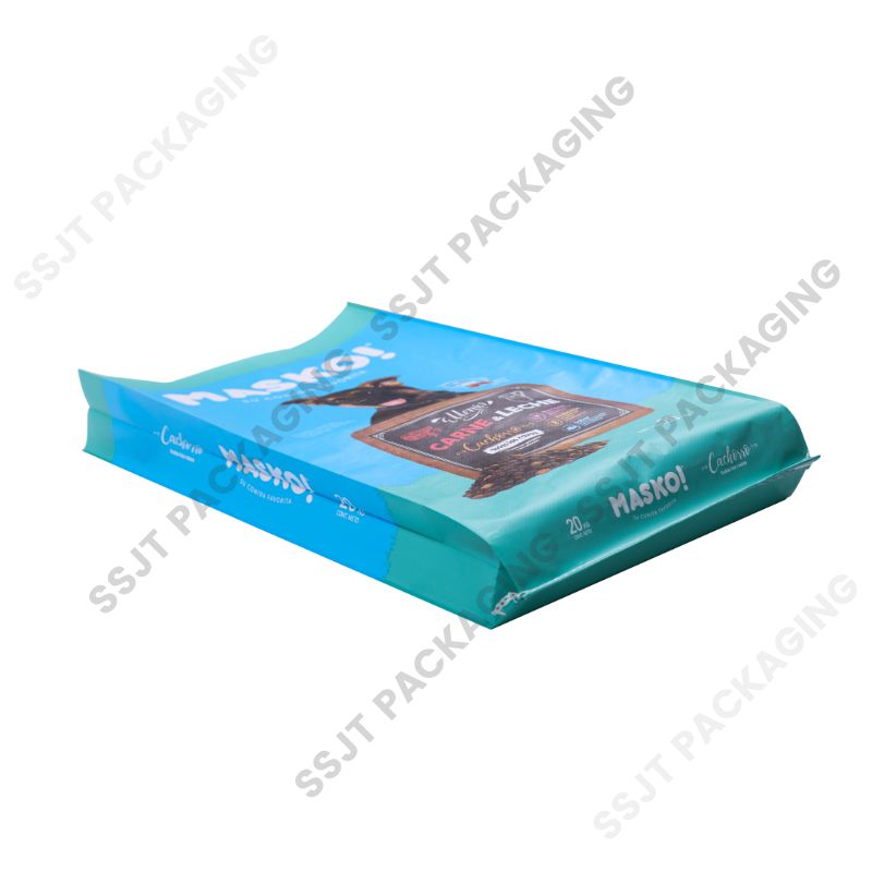 Gusset BOPP Bag For Animal Food