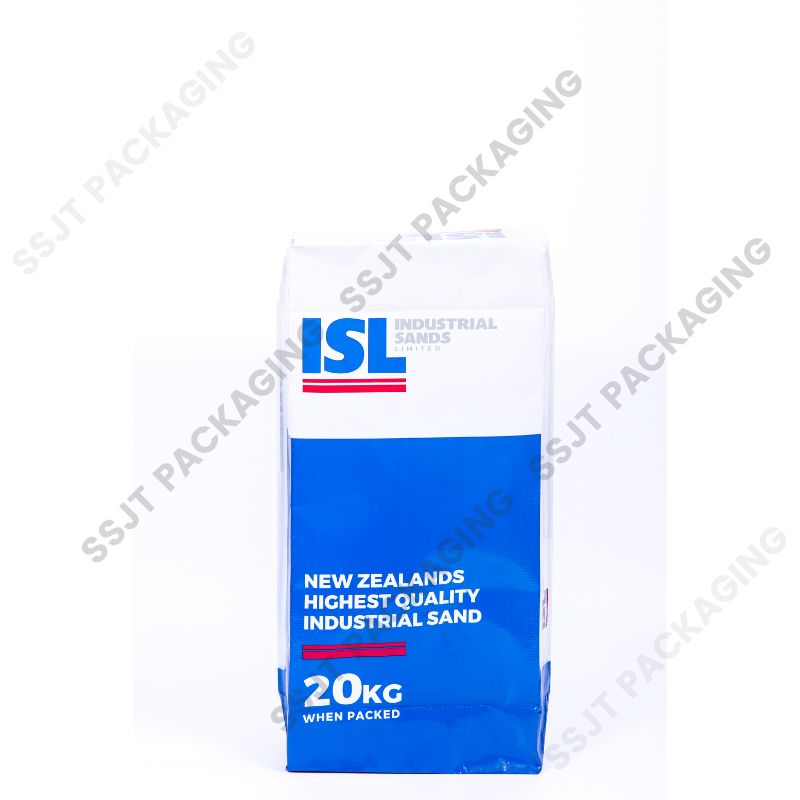 Block Bottom Valve Bag For Cement And Construction Materials