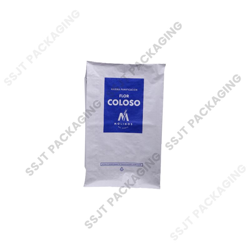 Block Bottom Valve Bag For Cement And Construction Materials