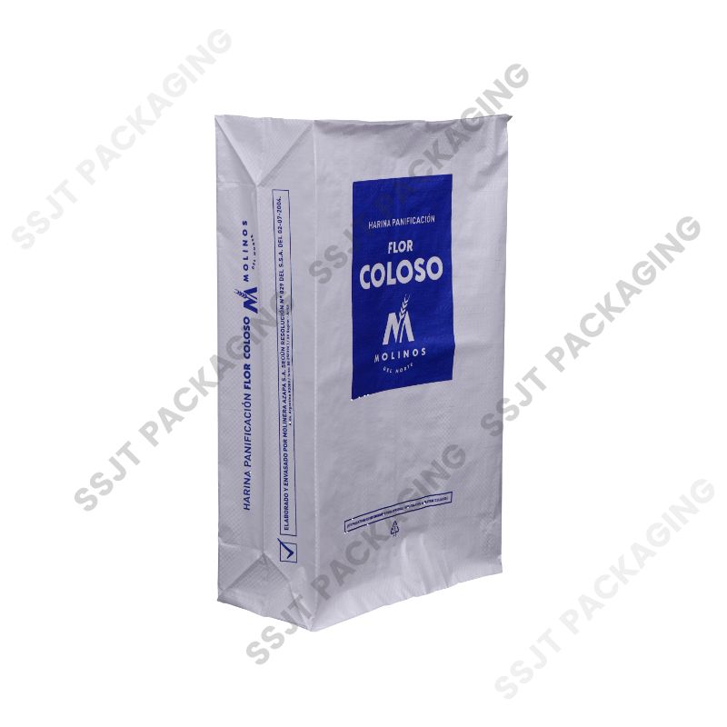 Block Bottom Valve Bag For Cement And Construction Materials