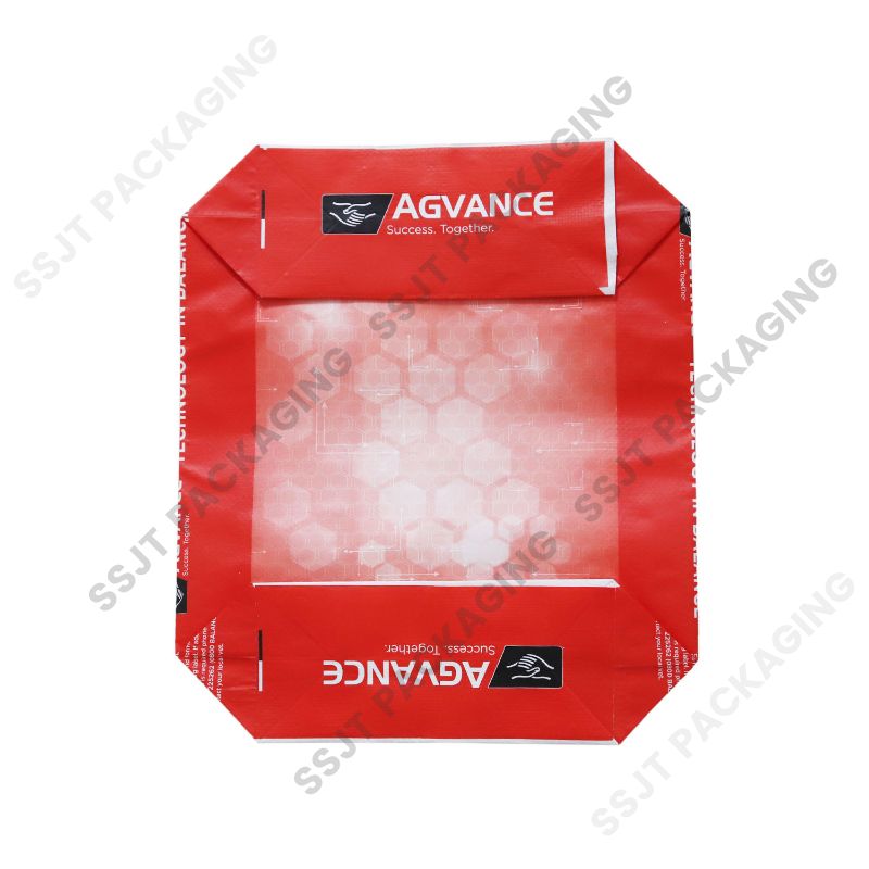 Block Bottom Valve Bag For Cement And Construction Materials
