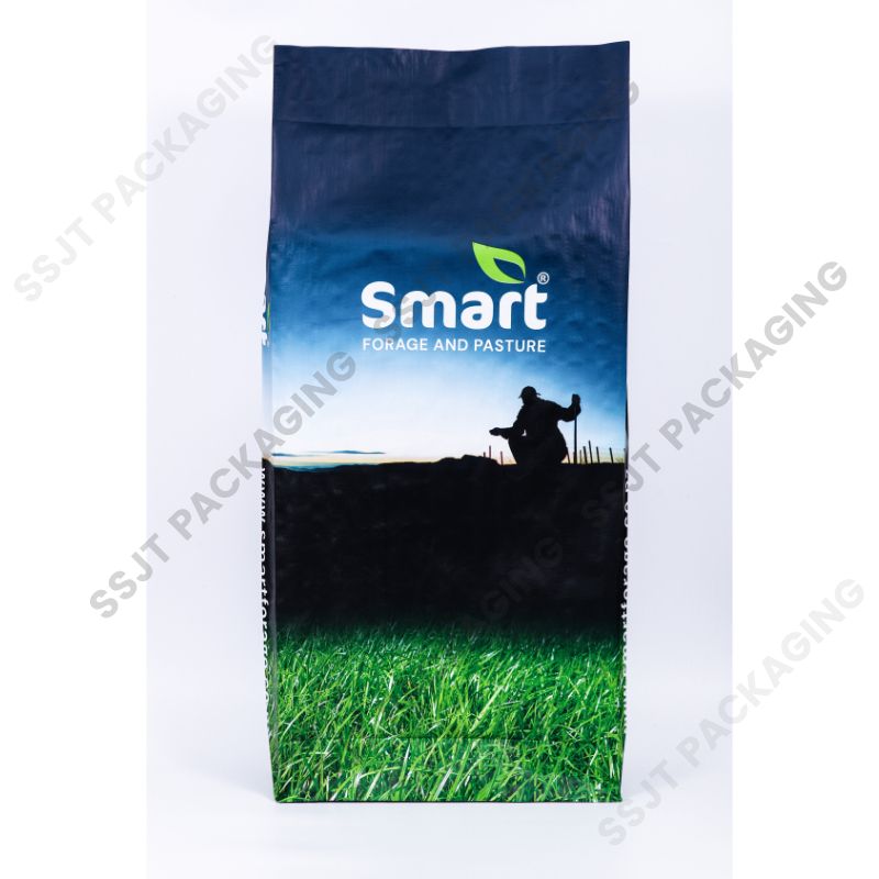 Top Open Block Bottom Bag For Fertilizer
