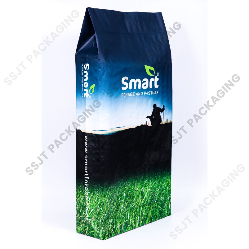 Top Open Block Bottom Bag For Fertilizer