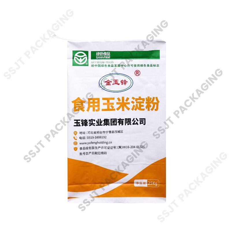Extended Valve Block Bottom Bag For Chemicals