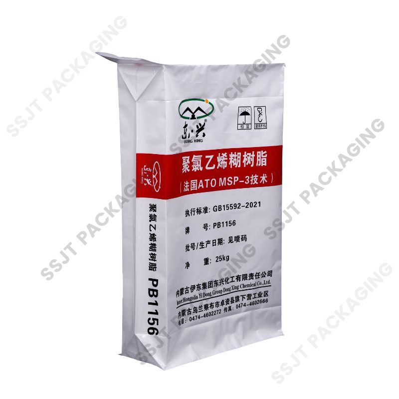 Extended Valve Block Bottom Bag For Chemicals