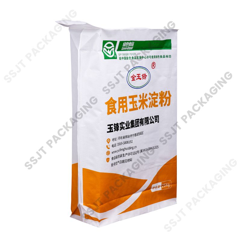Extended Valve Block Bottom Bag For Chemicals