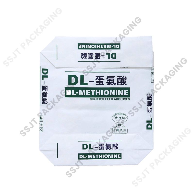 Extended Valve Block Bottom Bag For Chemicals