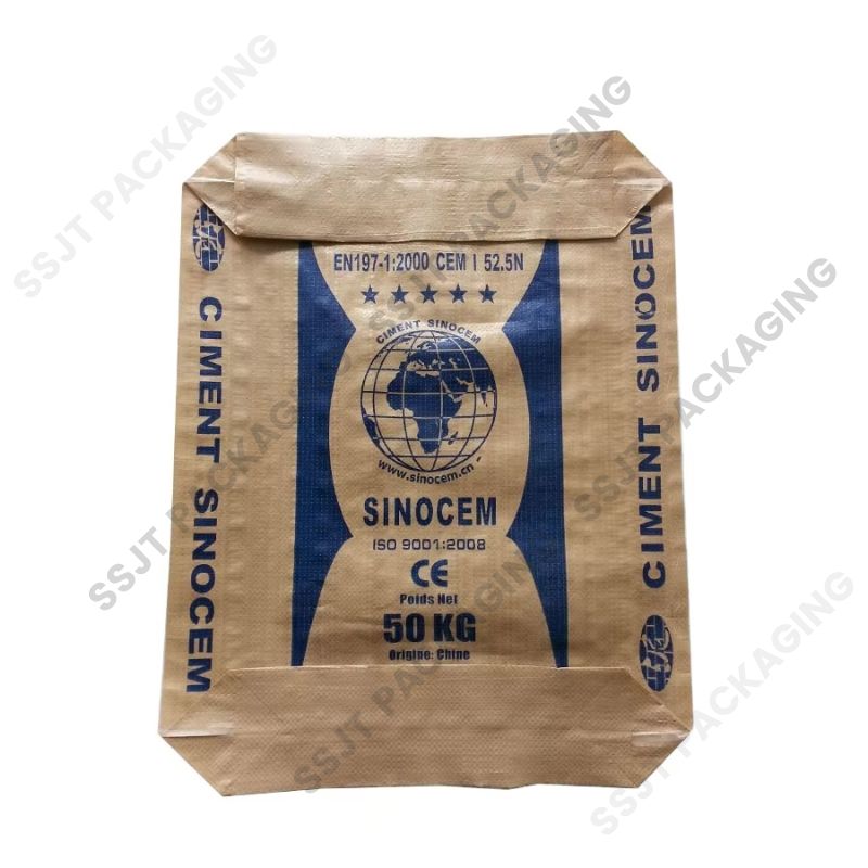 Multi-layer Composite Valve Bag For Cement And Construction Materials