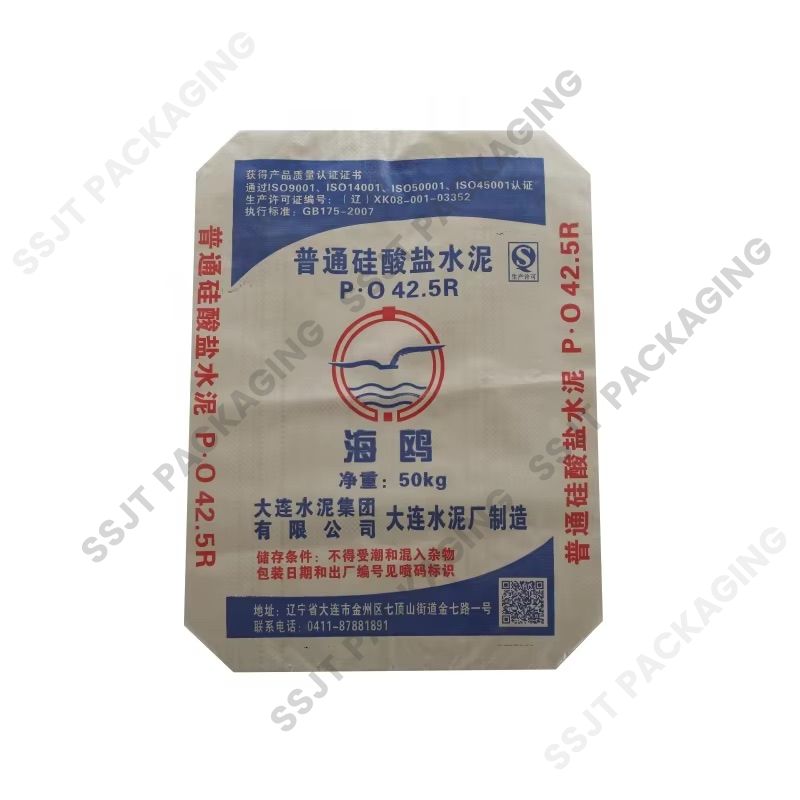 Multi-layer Composite Valve Bag For Cement And Construction Materials