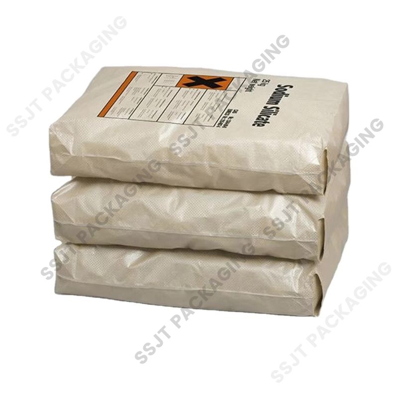 Multi-layer Composite Valve Bag For Cement And Construction Materials