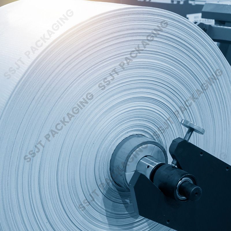 PP Woven Fabric Rolls Coated/ Uncoated