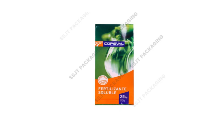 Block Bottom Bag for Fertilizer Guide